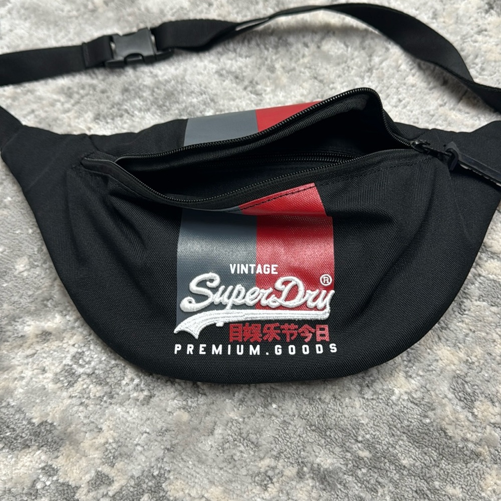 Super Dry Fanny Pack New